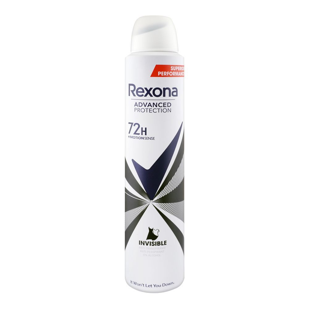 Rexona Anti-Perspirant Aerosol Women Advanced Invisible - Ma7soom