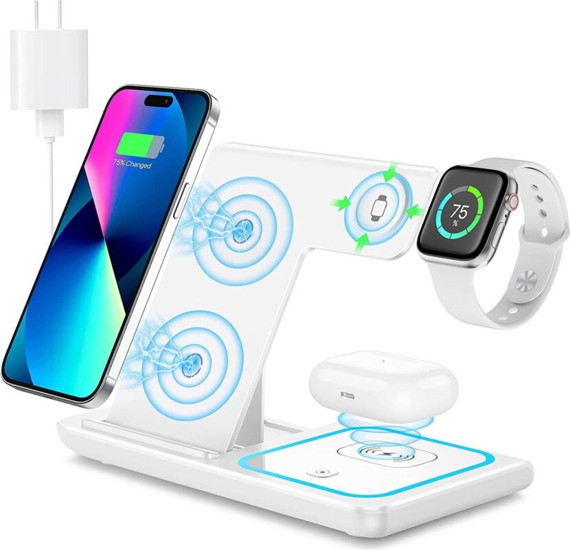 3in1 Wireless Charging Stand