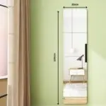 adhesive mirror