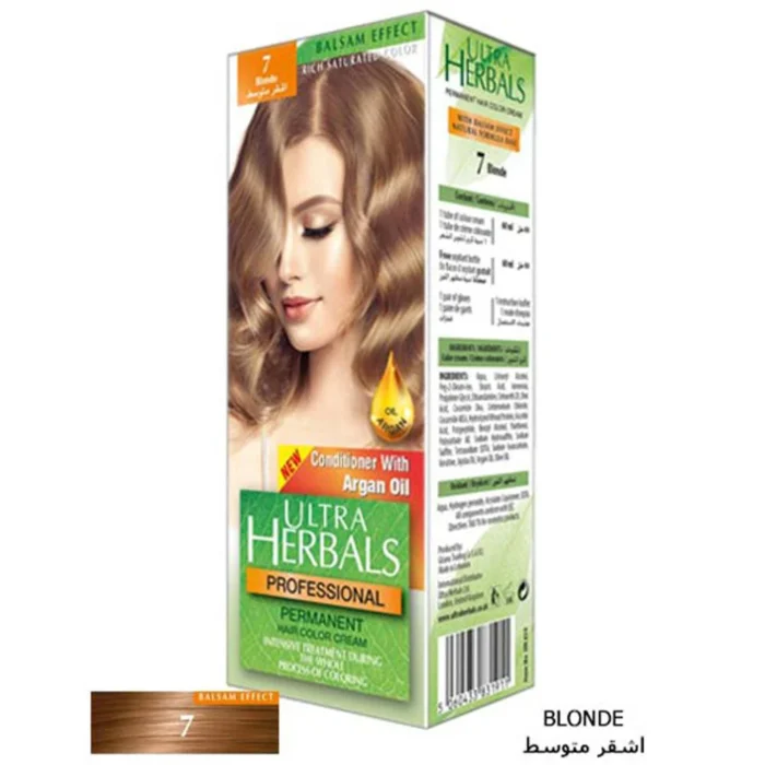 Ultra Herbals Hair Color Cream