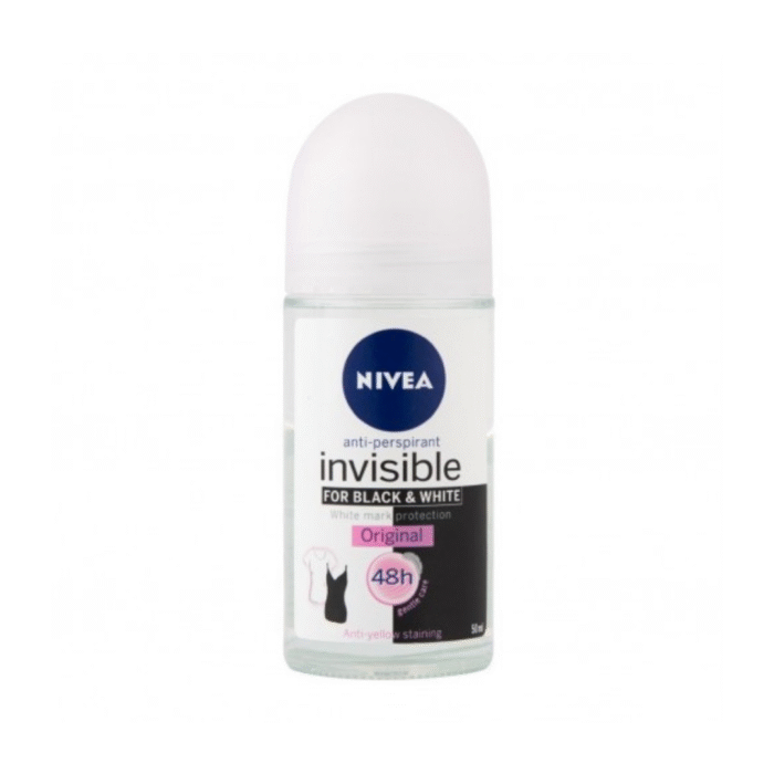 Nivea Black & White Clear